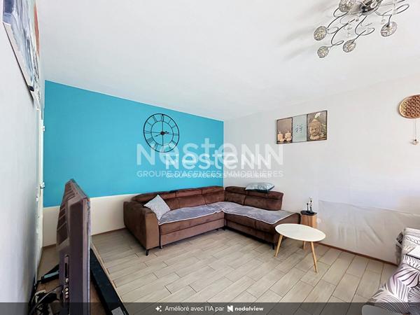 Maison 3 chambres 90 m² DPE B avec jardin plein sud à Cappelle la grande