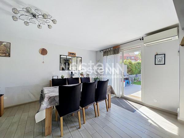 Maison 3 chambres 90 m² DPE B avec jardin plein sud à Cappelle la grande