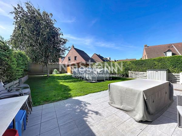 Maison 3 chambres 90 m² DPE B avec jardin plein sud à Cappelle la grande