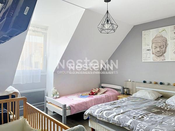 Maison 3 chambres 90 m² DPE B avec jardin plein sud à Cappelle la grande