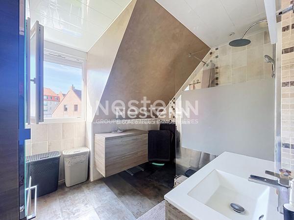 Maison 3 chambres 90 m² DPE B avec jardin plein sud à Cappelle la grande