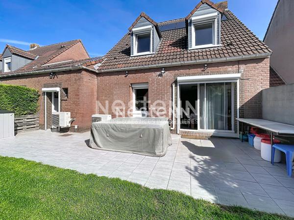 Maison 3 chambres 90 m² DPE B avec jardin plein sud à Cappelle la grande