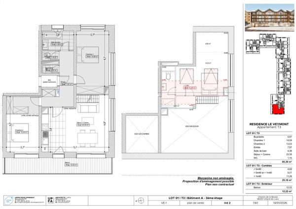 Appartement - lot n°1