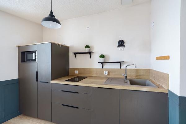 Appartement 1 pièce 29 m2