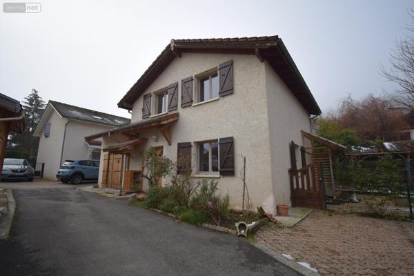 Villa à vendre à Brié-et-Angonnes en Isère (38320), ref : 38161-8/24