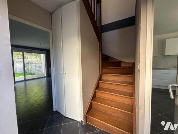 Maison 3 chambres avec garage et jardin