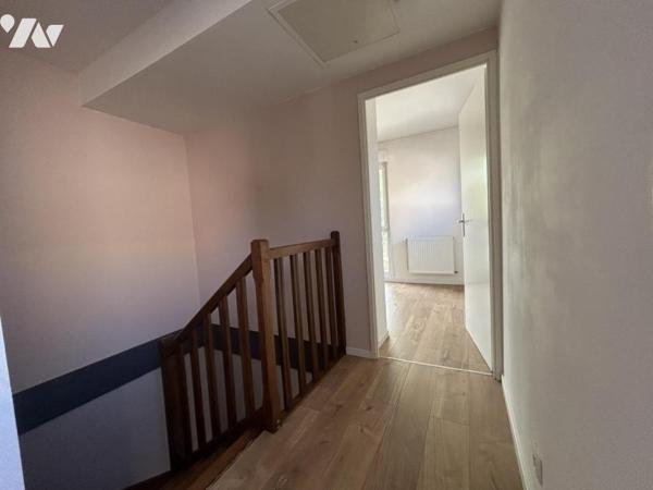 Maison 3 chambres avec garage et jardin