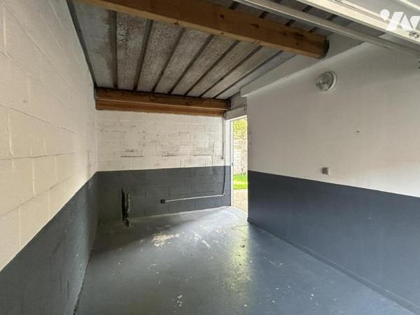 Maison 3 chambres avec garage et jardin