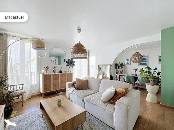 Appartement à vendre 159 999 € Brest 4 p 66 m² DPE D