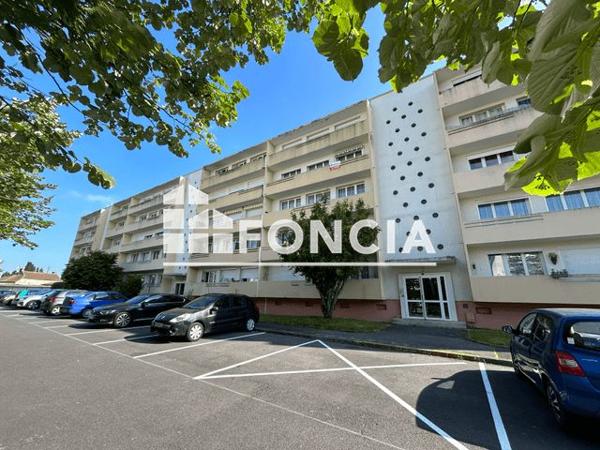 Location Appartement 4 pièces 76.84 m² - 1 A 7 RUE PIERRE CURTIL Laon 02000