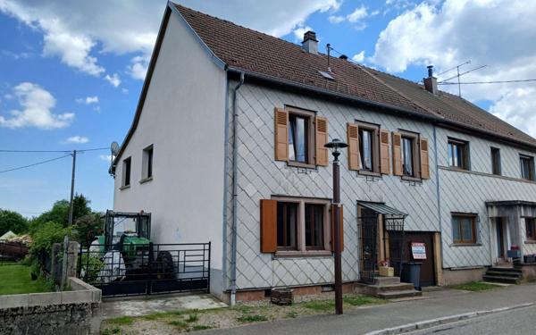 Maison à vendre    6 pièces • 130 m2 Saales