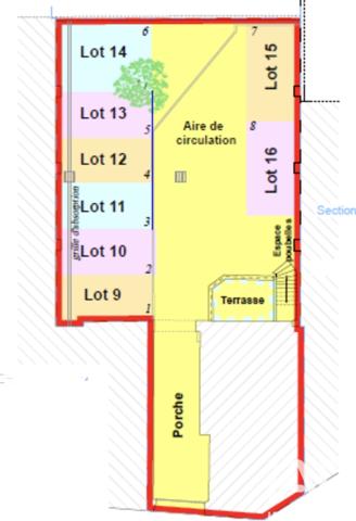 Parking à vendre 12 m² Bordeaux