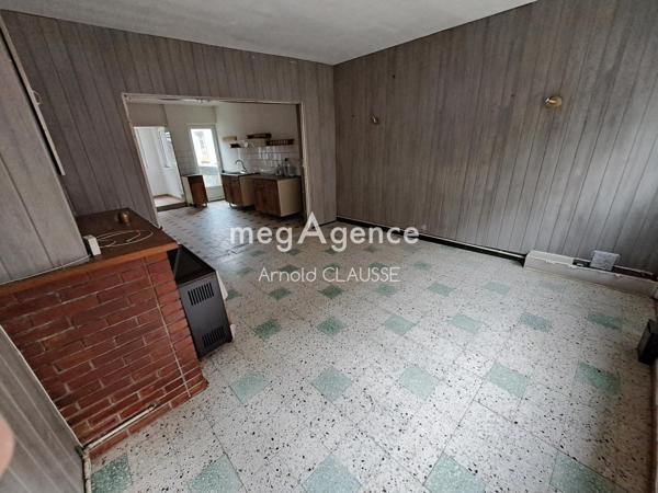 Maison à AUXI-LE-CHATEAU, 62390 - 4 pièces 85m²