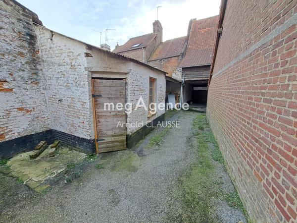 Maison à AUXI-LE-CHATEAU, 62390 - 4 pièces 85m²