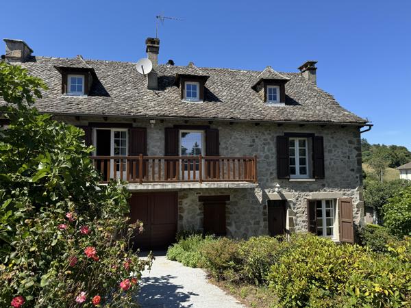 MAISON DE CARACTERE A VENDRE SUR MONTSALVY Détails des diagnostics énergétiques