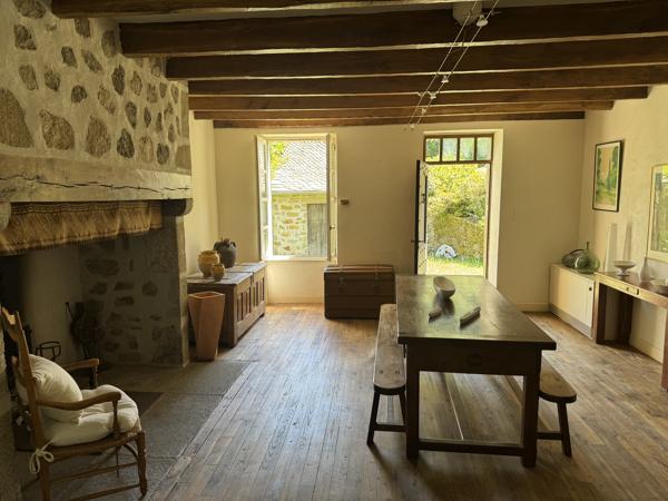 MAISON DE CARACTERE A VENDRE SUR MONTSALVY Détails des diagnostics énergétiques