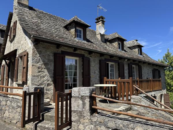 MAISON DE CARACTERE A VENDRE SUR MONTSALVY Détails des diagnostics énergétiques