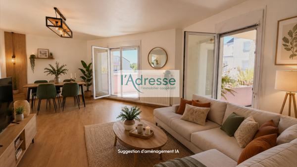 Ne manquez pas cette belle opportunité ! T4 de 80 m² exposé plein sud