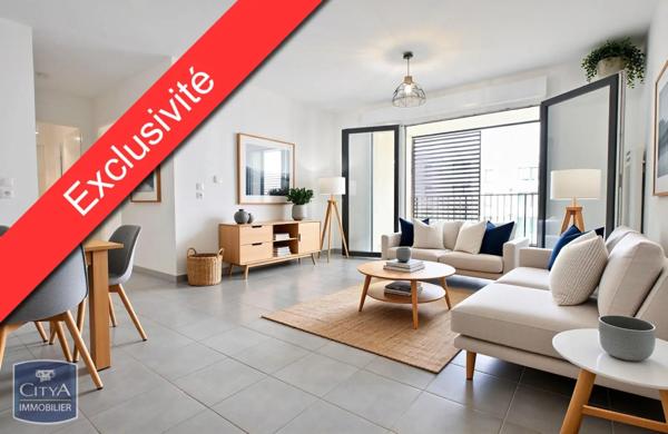 Appartement à vendre 3 pièces 63.27m²