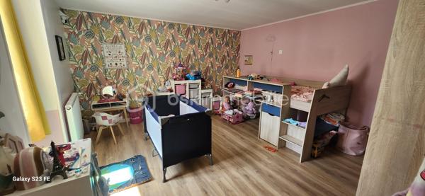 Laissez-vous séduire par cette magnifique maison de ville d'environ 300 m² habitables, un bien rare sur le marché où chaque espace a été pensé pour offrir confort, convivialité et fonctionnalité. Derrière sa façade discrète se cache une demeure familiale aux volumes impressionnants, idéale pour accueillir une grande famille, exercer une activité professionnelle ou simplement profiter d'un cadre de vie privilégié.

Dès l'entrée, le regard est immédiatement attiré par une spectaculaire pièce de vie traversante de 110 m², véritable pièce maîtresse de la maison. Cet espace baigné de lumière naturelle réunit avec élégance une cuisine dinatoire, un vaste séjour et un salon détente sublimé par une cheminée, créant une atmosphère chaleureuse où il fait bon vivre en toute saison. Les volumes généreux permettent de recevoir en toute convivialité tout en conservant des espaces de vie confortables au quotidien.

Attenants à cette pièce de vie, une buanderie et un cellier apportent un véritable confort d'organisation. Vous profiterez également d'un garage de 35 m² avec porte motorisée ainsi que d'un impressionnant garage de 126 m² avec vitrine sur rue. Ce dernier constitue un atout exceptionnel : idéal pour un artisan, une profession libérale, un collectionneur de véhicules, un espace de stockage, un atelier ou encore pour développer une activité professionnelle directement à domicile.

À l'étage, un vaste palier de 35 m², facilement aménageable en bibliothèque, salon de lecture ou espace bureau, distribue harmonieusement les différentes pièces et donne accès à 80 m² de combles aménageables, laissant entrevoir de nombreuses possibilités d'agrandissement ou d'aménagement selon vos envies.

L'espace nuit a été conçu pour répondre aux besoins de toute la famille. Il comprend :

un WC indépendant ;
une salle de bains de 6,90 m² équipée d'une douche à l'italienne, d'une baignoire d'angle et d'un meuble vasque ;
trois chambres spacieuses de 16,88 m², 17,76 m² et 17,96 m², toutes offrant de beaux volumes ;
un espace de 15 m², idéal pour une salle de jeux, un bureau, une salle de sport ou un coin télévision ;
une superbe suite parentale, véritable espace privé, composée d'une chambre de 18,15 m², d'un dressing de 17,91 m² et d'une élégante salle d'eau de 14,10 m² avec double vasque, douche à l'italienne et baignoire d'angle ;
une mezzanine de 8 m², parfaite pour un espace lecture ou télétravail.

À l'extérieur, tout est réuni pour profiter pleinement des beaux jours. Une terrasse couverte de 48 m² prolonge naturellement les espaces de vie et invite à partager de chaleureux repas en famille ou entre amis. Elle est complétée par une terrasse ouverte de 18 m², offrant un agréable espace de détente face au jardin.

Le tout s'ouvre sur un terrain clos de 1 040 m², véritable écrin de verdure où chacun pourra imaginer son projet : piscine, cuisine d'été, jardin paysager, potager, espace de jeux pour les enfants ou encore coin détente. Les possibilités sont nombreuses pour créer un extérieur à votre image.

Cette propriété se distingue par son équilibre parfait entre volumes, confort et potentiel d'évolution. Son agencement, ses nombreuses dépendances et ses espaces modulables en font un bien capable de s'adapter à tous les projets de vie, qu'ils soient familiaux ou professionnels.

Les atouts de cette propriété
Environ 300 m² habitables.
Pièce de vie traversante de 110 m² avec cheminée.
Cuisine dinatoire ouverte sur les espaces de réception.
4 grandes chambres, dont une suite parentale avec dressing et salle d'eau privative.
Salle de bains familiale avec douche à l'italienne et baignoire d'angle.
Espace bureau ou salle de jeux de 15 m².
Vaste palier de 35 m².
80 m² de combles aménageables.
Buanderie et cellier.
Deux garages de 35 m² et 126 m², dont un avec vitrine sur rue, idéal pour une activité professionnelle.
Terrasse couverte de 48 m² et terrasse ouverte de 18 m².
Terrain clos de 1 040 m² offrant de multiples possibilités d'aménagement.
À proximité immédiate des commerces, des écoles et de toutes les commodités.

Une propriété unique sur le secteur de Blaye-les-Mines, où les volumes, les prestations et le potentiel se conjuguent pour offrir un cadre de vie exceptionnel. Que vous recherchiez une grande maison familiale, un lieu permettant d'allier vie privée et activité professionnelle ou un bien aux possibilités d'évolution remarquables, cette demeure répondra à toutes vos attentes. Une visite s'impose pour découvrir tout son charme et son incroyable potentiel.
