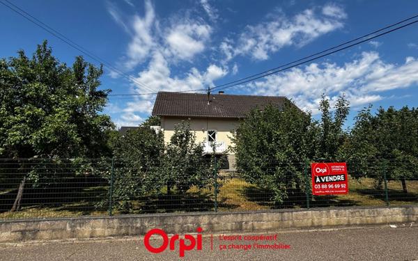 Maison à vendre    4 pièces • 95,42 m2 Eschau