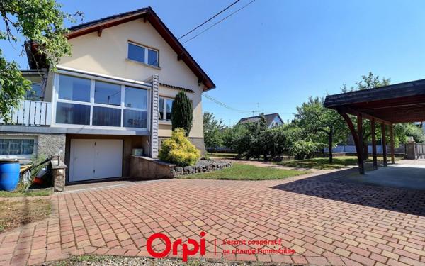 Maison à vendre    4 pièces • 95,42 m2 Eschau