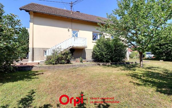 Maison à vendre    4 pièces • 95,42 m2 Eschau