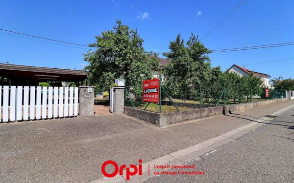 Maison à vendre    4 pièces • 95,42 m2 Eschau