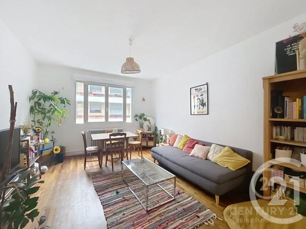 Appartement F3 à vendre  3 pièces - 63 m 2   RENNES  - 35