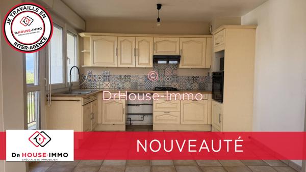Appartement à vendre 3 pièces de 68 m²