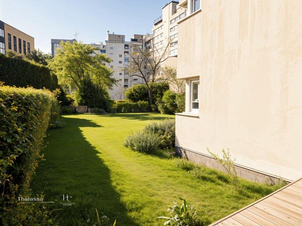 Appartement Nantes 3 pièces-66m² m2- Terrasse-BOX,  
Nantes 44000