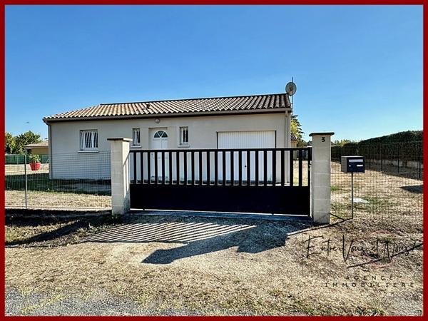 Maison plain pied 2 chambres