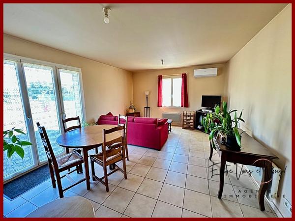 Maison plain pied 2 chambres
