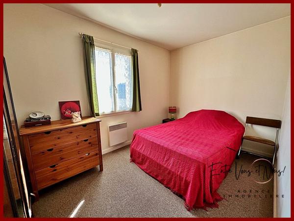 Maison plain pied 2 chambres