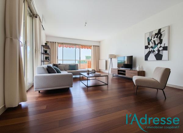 4p 104 m² + terrasse, vue mer, garage et cave