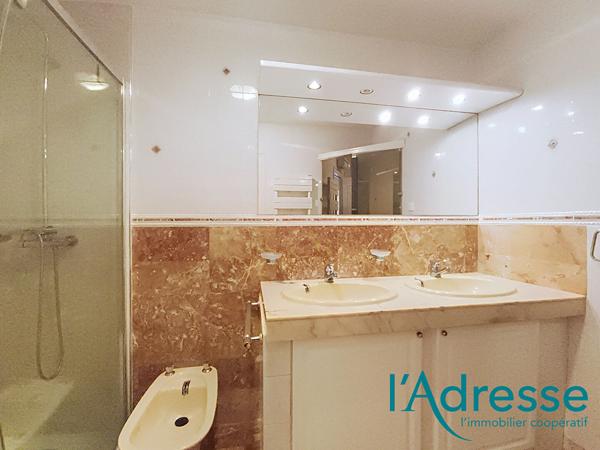4p 104 m² + terrasse, vue mer, garage et cave