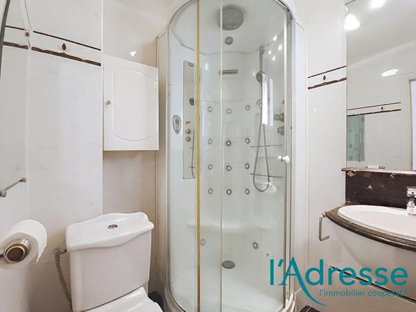 4p 104 m² + terrasse, vue mer, garage et cave