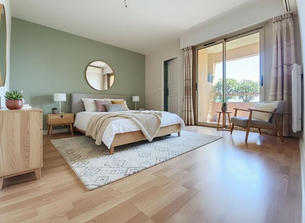 4p 104 m² + terrasse, vue mer, garage et cave