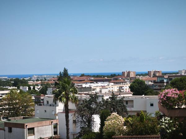 4p 104 m² + terrasse, vue mer, garage et cave