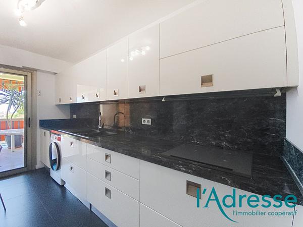 4p 104 m² + terrasse, vue mer, garage et cave