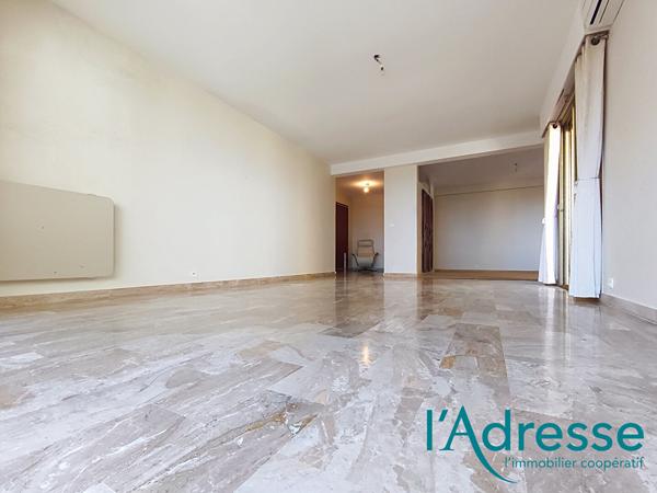 4p 104 m² + terrasse, vue mer, garage et cave