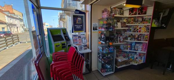 Bar tabac à vendre à COMMENTRY (03) !