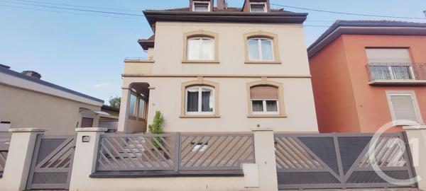 Maison à vendre  11 pièces - 229,91 m 2   BISCHHEIM  - 67