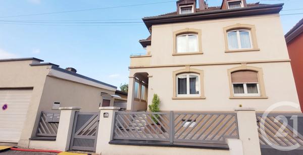 Maison à vendre  11 pièces - 229,91 m 2   BISCHHEIM  - 67