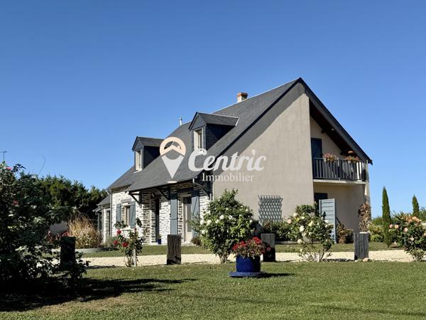 Maison contemporaine à vendre à Thouars — 4 chambres et terrain de 3 000 m²