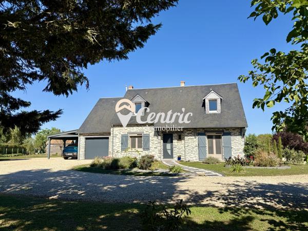 Maison contemporaine à vendre à Thouars — 4 chambres et terrain de 3 000 m²