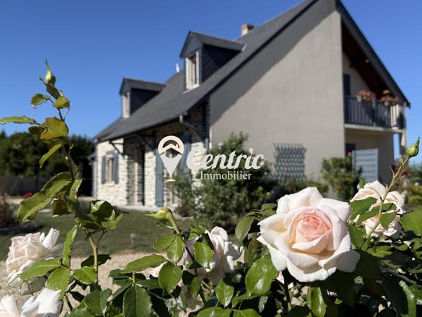 Maison contemporaine à vendre à Thouars — 4 chambres et terrain de 3 000 m²