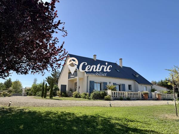Maison contemporaine à vendre à Thouars — 4 chambres et terrain de 3 000 m²