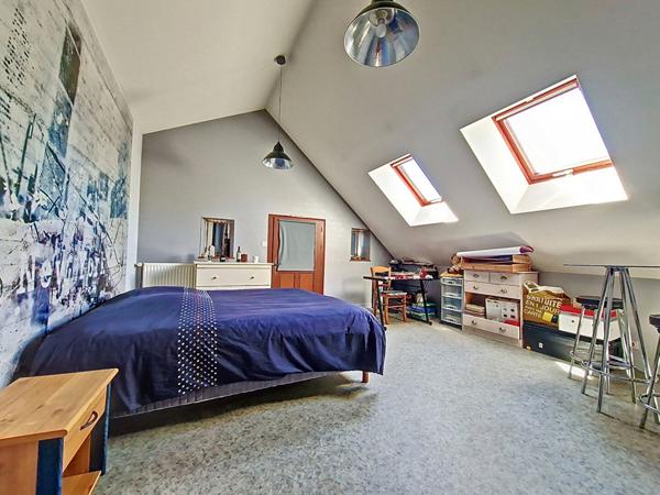 Maison à vendre à Saint Herblon, longère en pierres, campagne, 4 chambres, jardin arboré