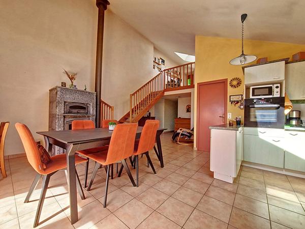 Maison à vendre à Saint Herblon, longère en pierres, campagne, 4 chambres, jardin arboré